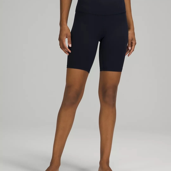 New Lululemon Align HR short 8" - Navy blue